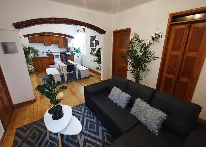 Piso 9 Condesa Apartamento
