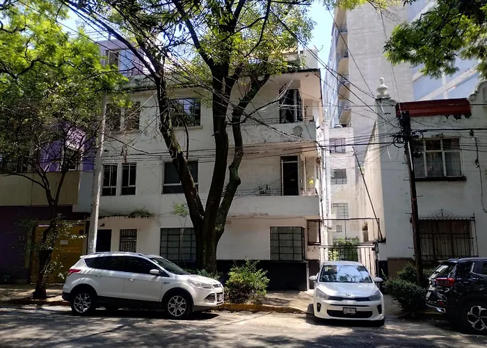 Piso 9 Condesa Apartamento